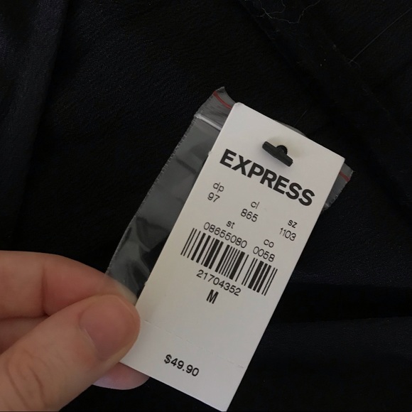 Express black blouse - Picture 3 of 3